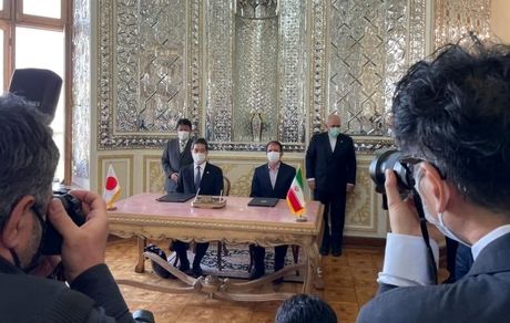 سند کمک و همکاری‌های گمرکی ایران و ژاپن امضا شد