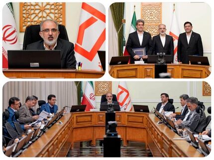 خورسندیان: اجرای اصول حاکمیت شرکتی در بانک بهبود عملکرد و شفافیت مالی را در پی دارد/ تحول دیجیتال باعث تسریع در انجام فرآیندها و ارتقای کسب و کار می شود
