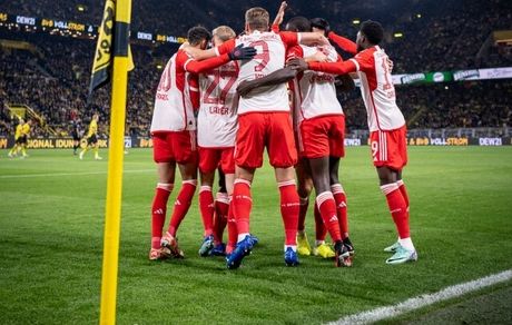 برد پرگل بایرن مونیخ در خانه زنبورها