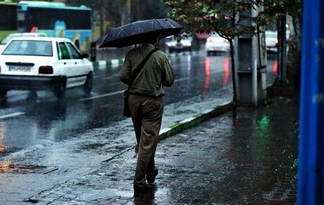 هشدار هواشناسی: بارش باران در ۱۴ استان/ نفوذ توده هوای سرد به کشور