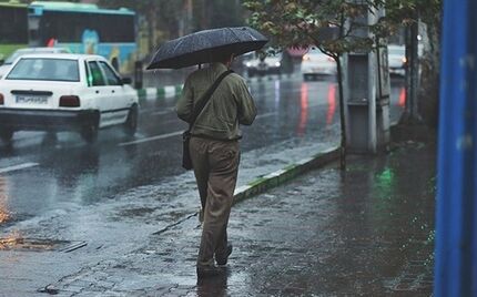 هشدار هواشناسی: بارش باران در ۱۴ استان/ نفوذ توده هوای سرد به کشور