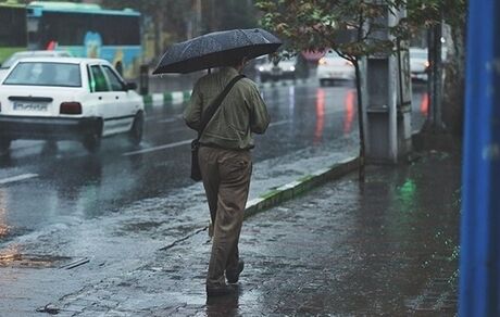 هشدار هواشناسی: بارش باران در ۱۴ استان/ نفوذ توده هوای سرد به کشور