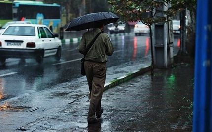 هشدار هواشناسی: بارش باران در ۱۴ استان/ نفوذ توده هوای سرد به کشور