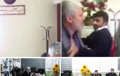 واکنش فرماندار نقده در مورد فیلم جنجالی مربوط به درگیری فیزیکی