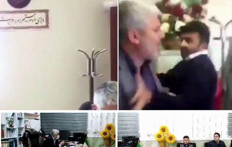 واکنش فرماندار نقده در مورد فیلم جنجالی مربوط به درگیری فیزیکی
