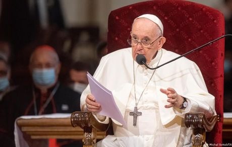 پاپ خواستار پایان جنگ شد