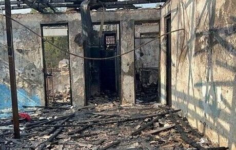 تحویل پیکر ۲۹ تن از جان باختگان آتش سوزی کمپ ترک اعتیاد لنگرود