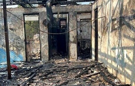 تحویل پیکر ۲۹ تن از جان باختگان آتش سوزی کمپ ترک اعتیاد لنگرود
