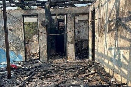 تحویل پیکر ۲۹ تن از جان باختگان آتش سوزی کمپ ترک اعتیاد لنگرود