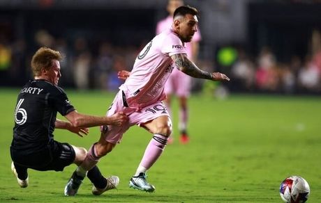 اینترمیامی در روز درخشش مسی، فصل جدید را با برد آغاز کرد