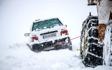  انسداد ۷۰۰ محور روستایی به دلیل برف و سیلاب و بازگشایی ۶۰۰ جاده/۷۰۰ باب راهدارخانه در آماده‌باش