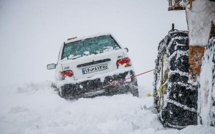  انسداد ۷۰۰ محور روستایی به دلیل برف و سیلاب و بازگشایی ۶۰۰ جاده/۷۰۰ باب راهدارخانه در آماده‌باش