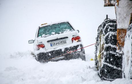  انسداد ۷۰۰ محور روستایی به دلیل برف و سیلاب و بازگشایی ۶۰۰ جاده/۷۰۰ باب راهدارخانه در آماده‌باش