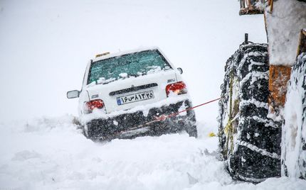  انسداد ۷۰۰ محور روستایی به دلیل برف و سیلاب و بازگشایی ۶۰۰ جاده/۷۰۰ باب راهدارخانه در آماده‌باش