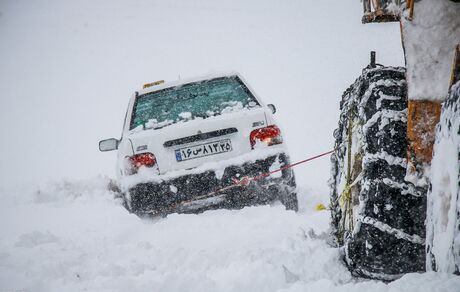  انسداد ۷۰۰ محور روستایی به دلیل برف و سیلاب و بازگشایی ۶۰۰ جاده/۷۰۰ باب راهدارخانه در آماده‌باش