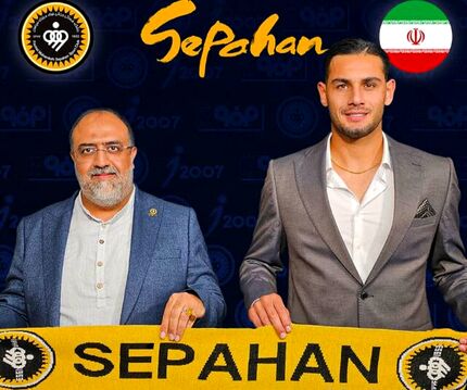 قرارداد گلر دوم سپاهان تمدید شد