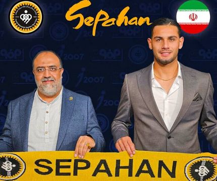 قرارداد گلر دوم سپاهان تمدید شد