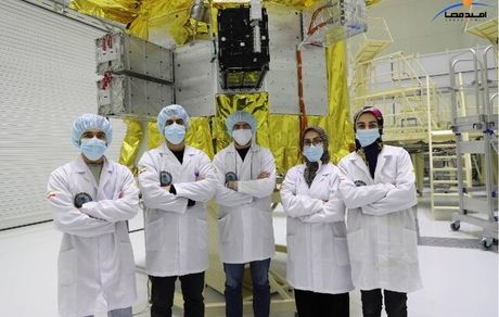 ۶ ماهواره ایرانی در راه فضا