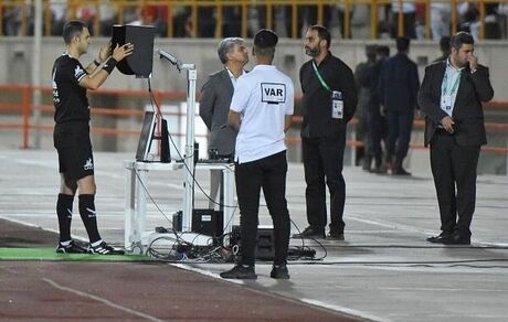 باشگاه نساجی: VAR اسباب بازی است