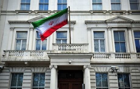 توصیه سفارت ایران در لندن به دولت انگلیس