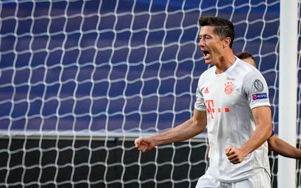  لواندوفسکی به دنبال شکستن رکورد افسانه ای رونالدو 