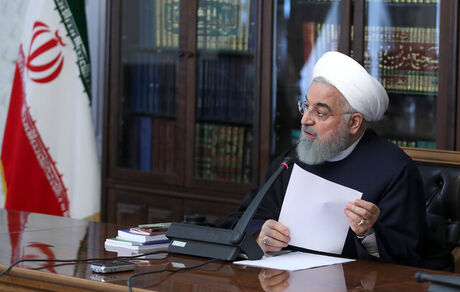 روحانی: مردم از تلاش دولت برای ایجاد ثبات اقتصاد اطمینان خاطر داشته باشند