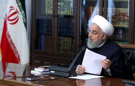 روحانی: مردم از تلاش دولت برای ایجاد ثبات اقتصاد اطمینان خاطر داشته باشند