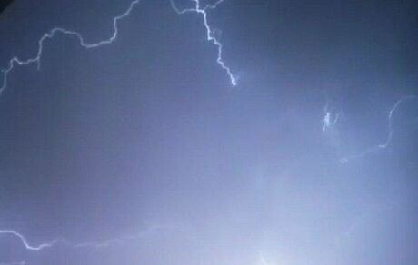 صاعقه در روستای قره کول جان یک پسربچه را گرفت