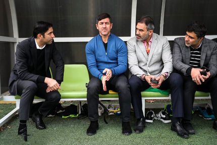 کریم باقری: به ما اعلام کردند بازی لغو شد