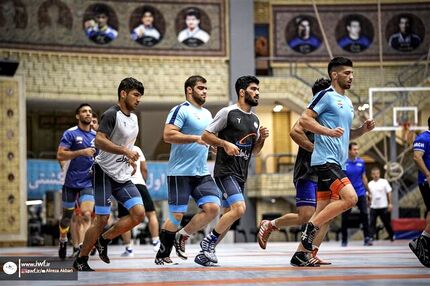 دعوت ۳۱ فرنگی‌کار به پنجمین اردوی تیم ملی کشتی