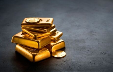 کاهش قیمت جهانی طلا
