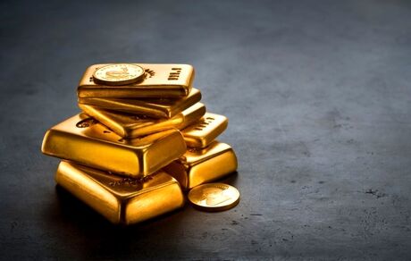کاهش قیمت جهانی طلا