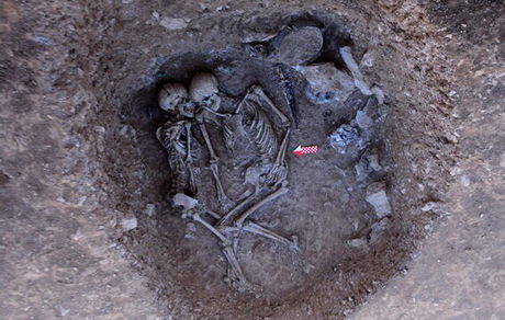 کشفی تازه در گورستان تاریخی گیلان