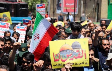 اعلام مسیرهای راهپیمایی روز قدس در استان کردستان