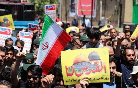 اعلام مسیرهای راهپیمایی روز قدس در استان کردستان