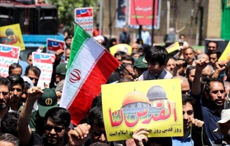اعلام مسیرهای راهپیمایی روز قدس در استان کردستان