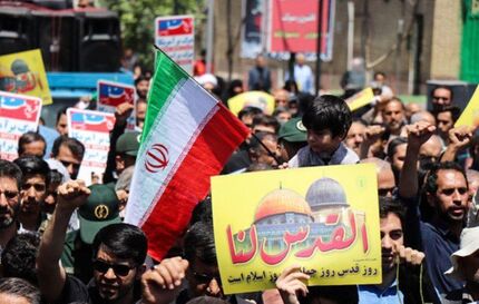 اعلام مسیرهای راهپیمایی روز قدس در استان کردستان