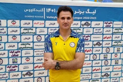 سرمربی تیم والیبال شهرداری گنبد تغییر کرد