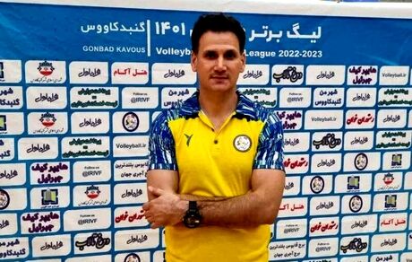 سرمربی تیم والیبال شهرداری گنبد تغییر کرد