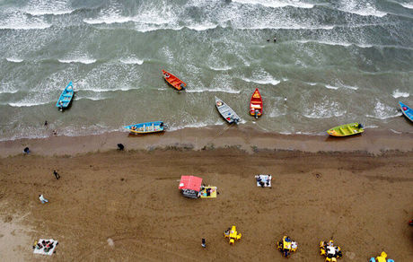 فعالیت فعالیت‌های دریایی در دریای خزر تا اطلاع بعدی