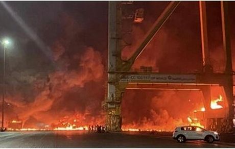 ۱۱۲ مصدوم و مسموم در انفجار در کارخانه کربنات سدیم استان فارس + ویدئو