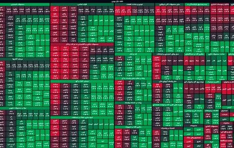 پایان سبز بورس قبل از تعطیلات