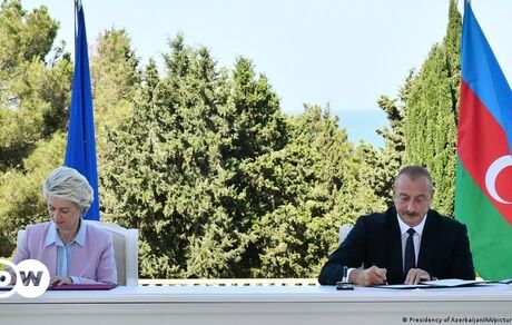 اروپا، بخشی از کمبود گاز خود را از جمهوری آذربایجان وارد خواهدکرد