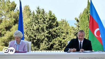 اروپا، بخشی از کمبود گاز خود را از جمهوری آذربایجان وارد خواهدکرد