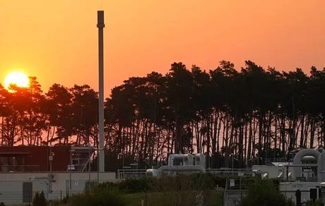 قیمت گاز در اروپا رکورد شکست