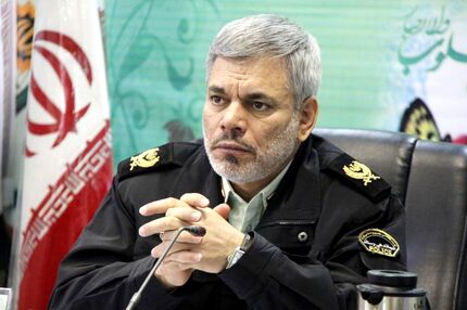 
ناجا: افراد را فله ای دستگیر نکردیم

