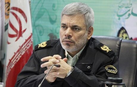 
ناجا: افراد را فله ای دستگیر نکردیم
