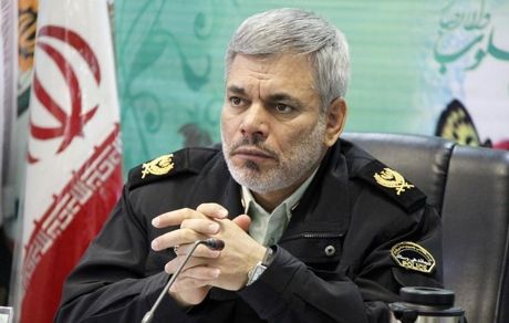 
ناجا: افراد را فله ای دستگیر نکردیم
