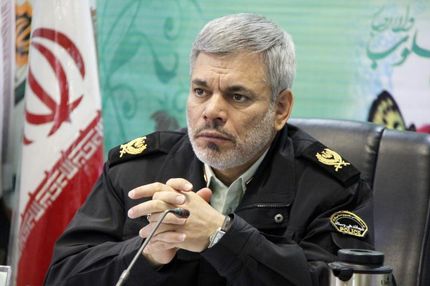 
ناجا: افراد را فله ای دستگیر نکردیم
