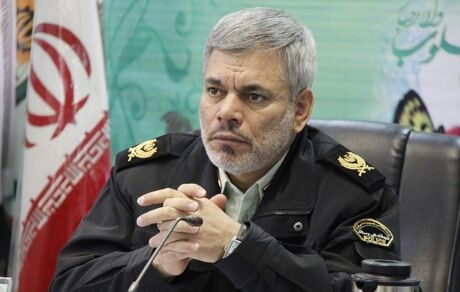 
ناجا: افراد را فله ای دستگیر نکردیم
